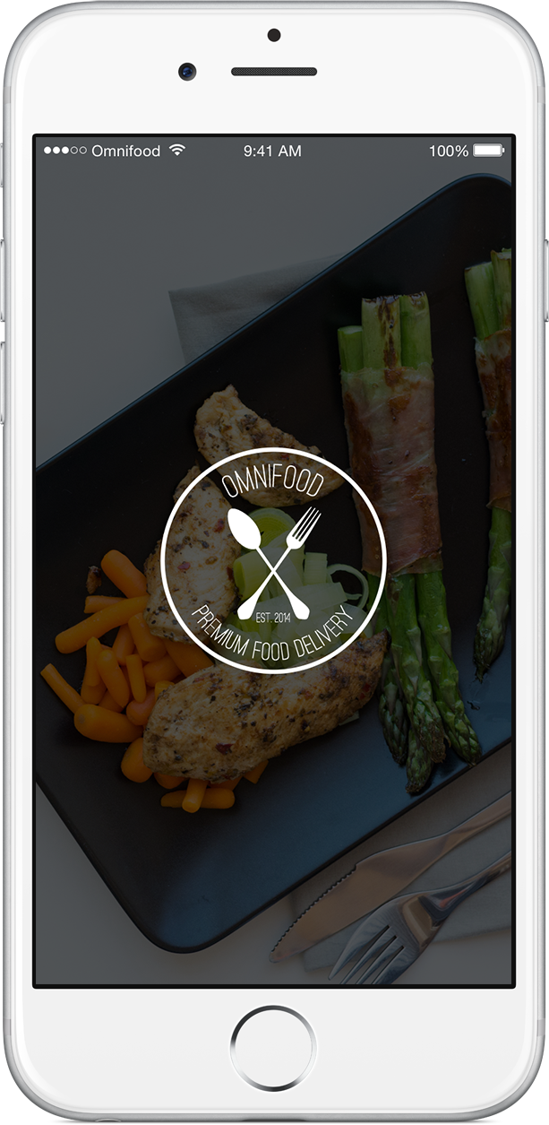 Omnifood app on app-iPhone